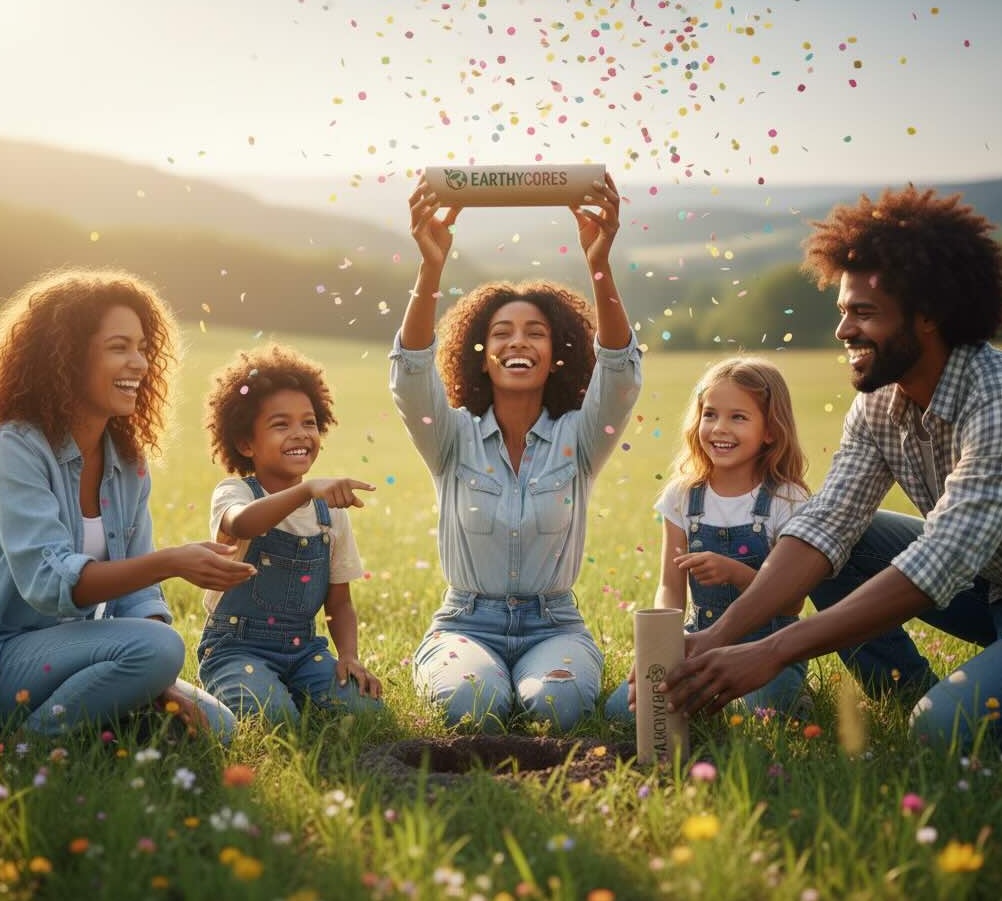 Compostability of EarthyCores Paper Tubes