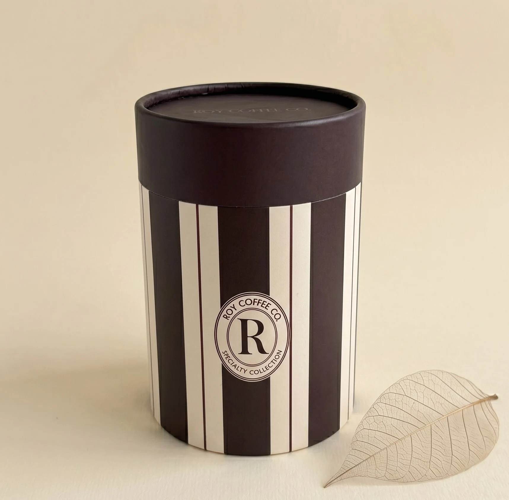 coffe packaging tube